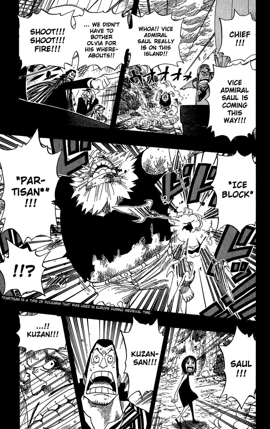 One Piece, Chapter 397 image 09
